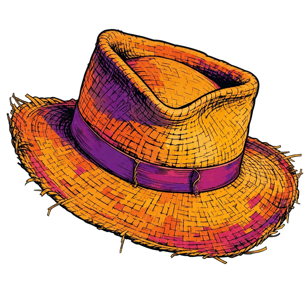 Simeon's Straw Hat